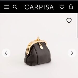 Carpisa Coin Purse- Brand New- Genuine Leather